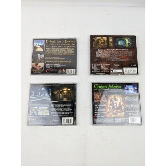 Lot of 4 PC Games Sacred Amulet Nibiru Timescape Green Moon - Picture 2 of 12